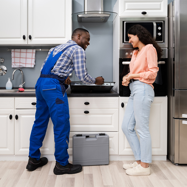 how long does it typically take to complete cooktop repair services in Gilbert Arizona